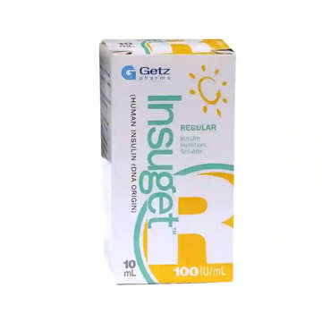 Picture of Insuget R 100iu/ml